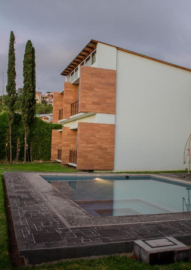 Hotel Rancho Tabachines Zitácuaro Exterior foto